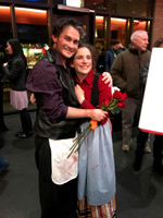 Sweeney Todd performances and post perfiemance