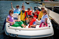 Boating Trip and Dikelsky BBQ 5-24-09